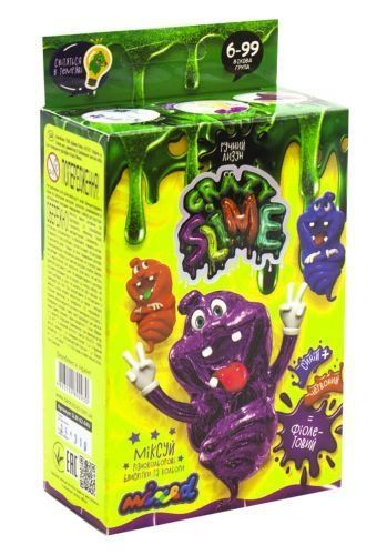 Набір для дослідів "Crazy Slime - Лизун своїми руками" (фіолетовий) 105082 фото
