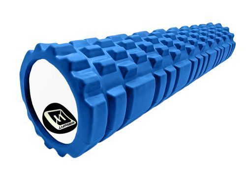 Масажний ролер EasyFit Grid Roller 60 см v.3.1 синій 297526 фото