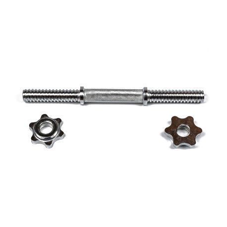 Гантельний гриф EasyFit 35 см, &Oslash; 25 мм хромований 305011 фото