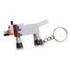 3D Брелоки MINECRAFT / МАЙНКРАФТ WOLF / ВОВК KEYCHAIN, 3D друк 298052 фото 1