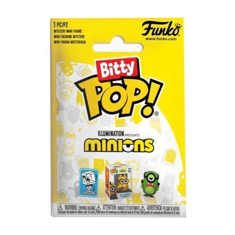Ігрова фігурка Bitty POP! серії Посіпаки (в асорт.) 300138 фото