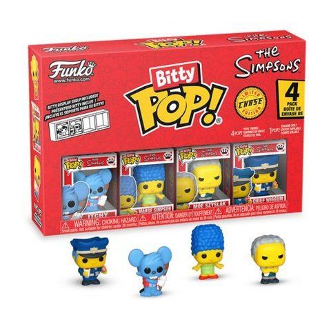 Набір ігрових фігурок Bitty POP! - Чух (4 фігурки в ас.) 306725 фото