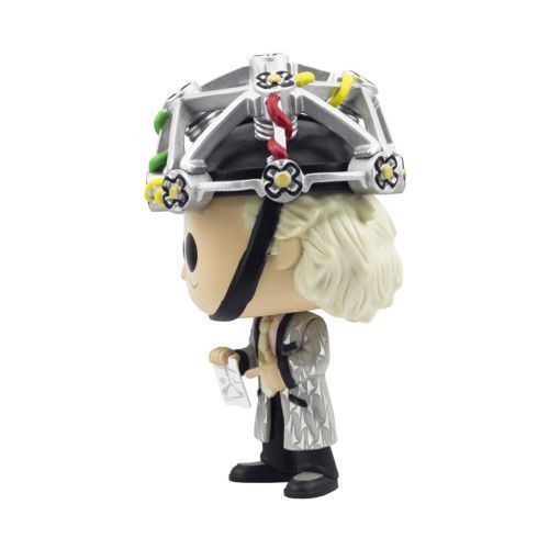 Ігрова фігурка FUNKO POP! серії &laquo;Назад у майбутнє&raquo; - Док у шоломі 307165 фото