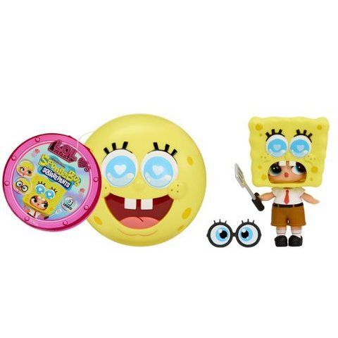 Ігровий набір з лялькою L.O.L. SURPRISE! серії "Loves SpongeBob SquarePants" 304328 фото