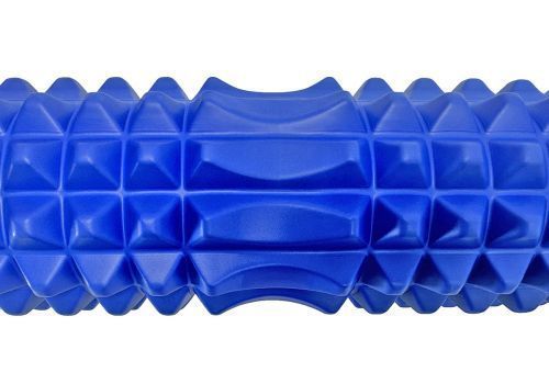 Масажний ролик EasyFit Grid Roller 45 см v.2.2 Синій 297670 фото