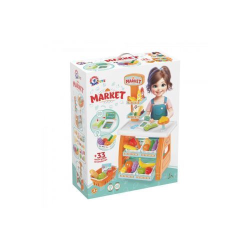 Іграшковий набір "Маркет ТехноК" (коробка 61х48х20 см) 283269 фото