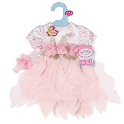 Набір одягу для ляльки Baby Born &ndash; Квіткова фея (43 см) 300448 фото
