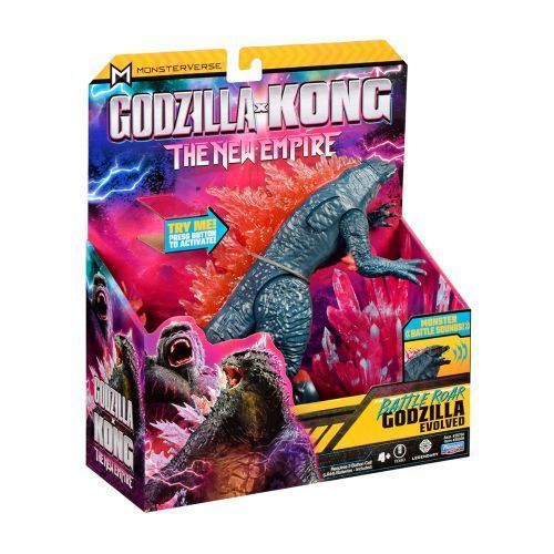 Фігурка Godzilla x Kong - Ґодзілла готова до бою (звук) 306787 фото
