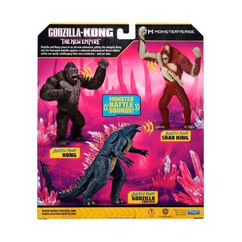 Фігурка Godzilla x Kong - Ґодзілла готова до бою (звук) 306787 фото