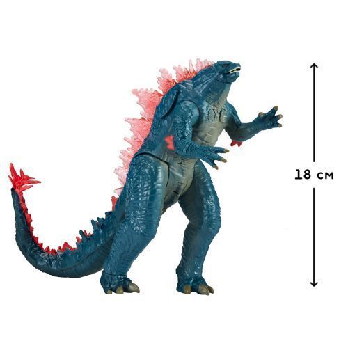 Фігурка Godzilla x Kong - Ґодзілла готова до бою (звук) 306787 фото