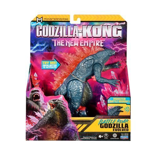 Фігурка Godzilla x Kong - Ґодзілла готова до бою (звук) 306787 фото