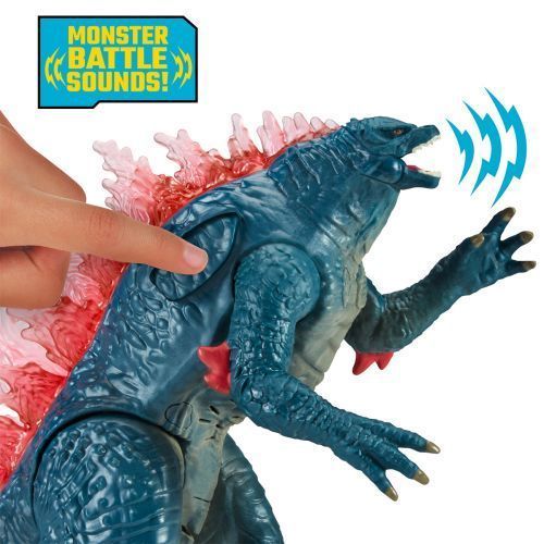 Фігурка Godzilla x Kong - Ґодзілла готова до бою (звук) 306787 фото