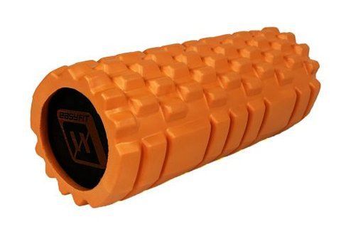 Масажний ролик EasyFit Solid Roller v.1.1s 33 см помаранчевий 297612 фото