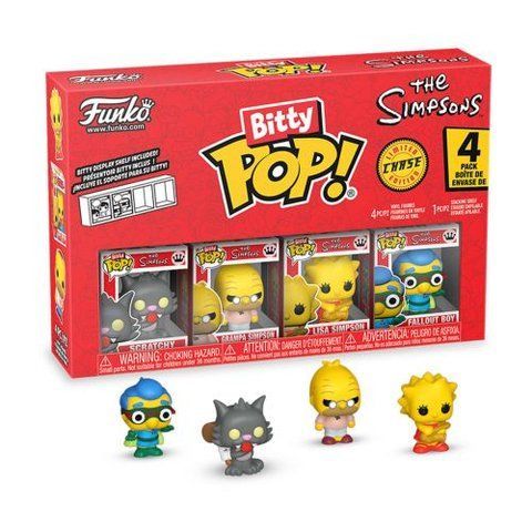 Набір ігрових фігурок Bitty POP! - Сверблячка (4 фігурки в ас.) 306730 фото