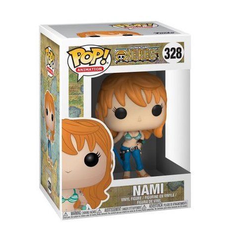 Ігрова фігурка Funko POP! cерії Великий куш - Намі 306847 фото