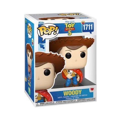 Ігрова фігурка Funko POP! серії Історія іграшок 5 - Вуді 298172 фото