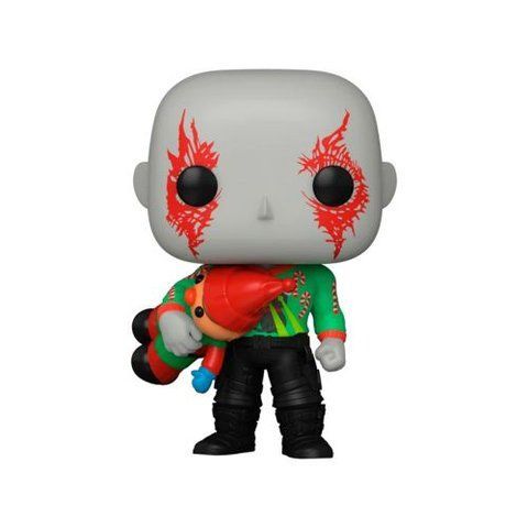 Ігрова фігурка Funko Pop! серії Вартові галактики: Holiday Special &ndash; Дракс 306908 фото