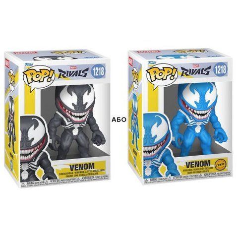 Ігрова фігурка Funko POP! серії Marvel Rivals - Веном (W/CH) 300506 фото