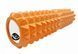 Масажний ролик EasyFit Grid Roller 45 см v.2.2 Помаранчевий 297674 фото 2