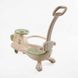 Каталка-толокар JOY LD-396-58 (1) колеса PU зі світлом, музика та світло, захисний бампер, батьківська ручка, в коробці 269286 фото 3