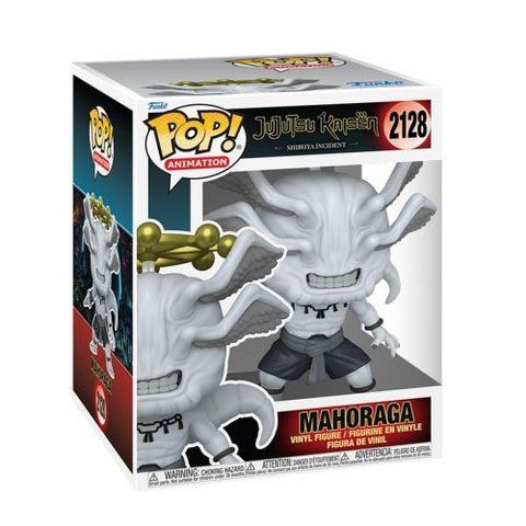 Ігрова фігурка Funko POP! серії Магічна битва - Махорага (15 см) 306479 фото