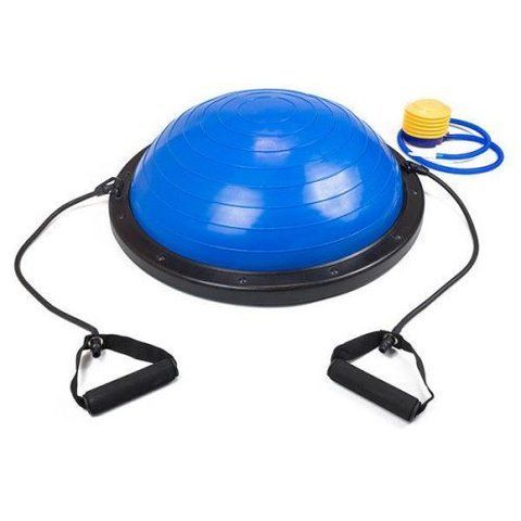 Балансувальна платформа EasyFit BOSU 60 см Синій 297479 фото