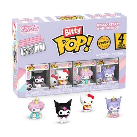 Набір ігрових фігурок Bitty POP! - Куромі (4 фігурки в ас.) 297230 фото