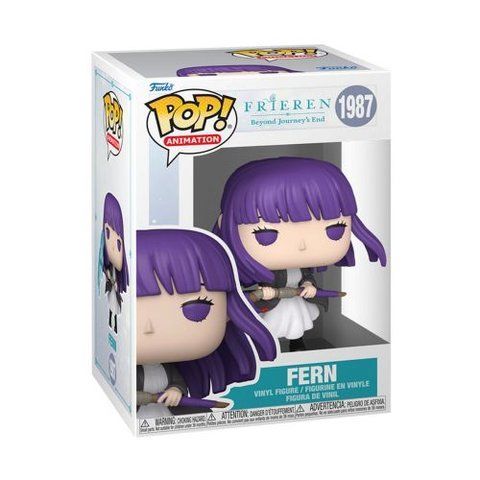 Ігрова фігурка Funko POP! серії Проводжальниця Фрірен - ФЕРН 306789 фото