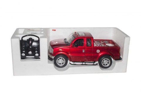 Уцінка. Машина на р / у "Ford F-350" (червоний) - Машина подряпана, упаковка пошкоджена 145352 фото