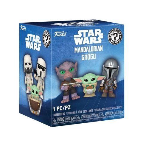 Ігрова фігурка Mystery Minis - Мандалорець і Ґроґу (в асорт., у диспл.) 300452 фото