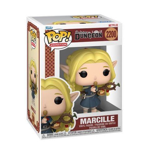 Ігрова фігурка Funko POP! серії Підземелля смакоти - Марсіль Донато 297127 фото