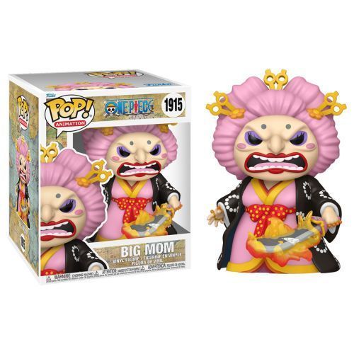 Ігрова фігурка Funko POP! cерії Великий куш - Велика Мама в кімоно (w/CH) (15 см) 300509 фото