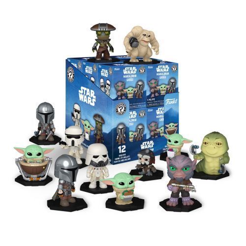 Ігрова фігурка Mystery Minis - Мандалорець і Ґроґу (в асорт., у диспл.) 300452 фото