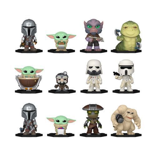 Ігрова фігурка Mystery Minis - Мандалорець і Ґроґу (в асорт., у диспл.) 300452 фото