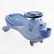Каталка-толокар JOY LD-834-55 (1) колеса PU зі світлом, музика та світло, захисний бампер, батьківська ручка, в коробці 269289 фото 4