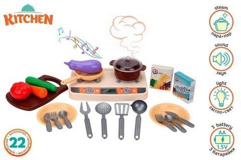 Кухня "Kitchen Set", 22 деталі 145416 фото
