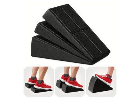 Клиновий блок для присідань Easyfit (клин-платформа для розтяжки, йоги) 297621 фото