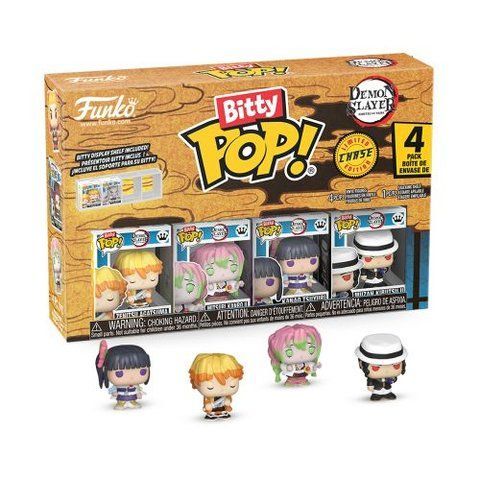 Набір ігрових фігурок Bitty POP! серії Вбивця демонів (4 фігурки в ас.) 297128 фото