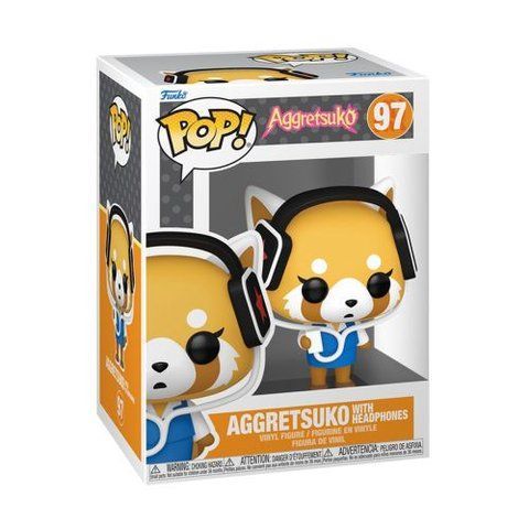 Ігрова фігурка Funko POP! серії Sanrio - Агресивна Рецуко в навушниках 306791 фото