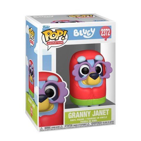 Ігрова фігурка Funko POP! серії Блуї - Джанет 306581 фото