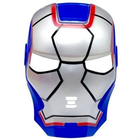 Маска дитяча "Залізний Патріот / Iron Patriot" 21 см 298983 фото