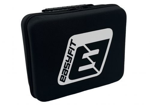 Масажний пістолет EasyFit Percussio (портативний перкусійний вібромасажер для тіла з 6 насадками) 297481 фото