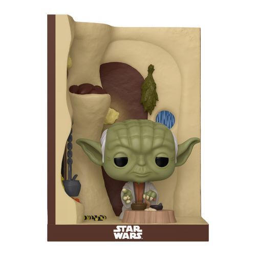 Ігрова фігурка Funko POP! Nooks серії Зоряні війни - Хатинка Йоди 301709 фото