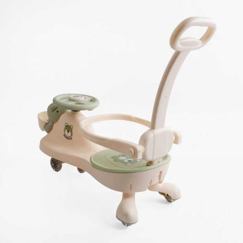 Каталка-толокар JOY SJ-325-74 (6) колеса PU зі світлом, музика та світло, захисний бампер, батьківська ручка, в коробці 269290 фото