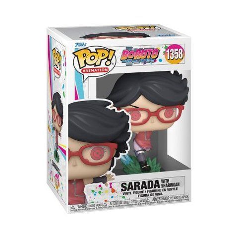 Ігрова фігурка Funko POP! серії Боруто - Сарада 306914 фото