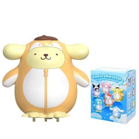 Механічна іграшка-сюрприз Pop Top Sanrio &ndash; Бал пінгвінів 300150 фото