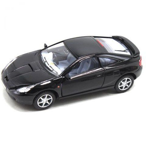 Машинка Kinsmart "Toyota Celica" чорна 176005 фото