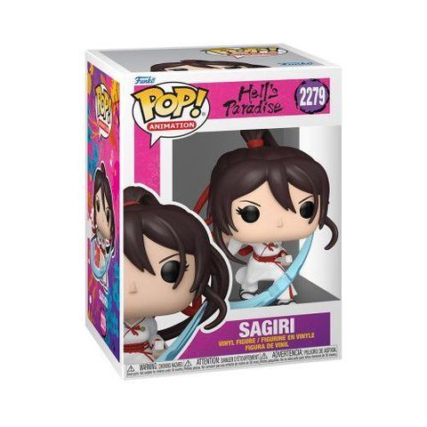 Ігрова фігурка Funko POP! серії Пекельний рай - Саґірі 297078 фото
