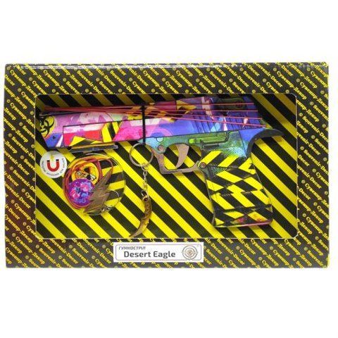 Гумкостріл "DESERT EAGLE FUSION" BOX 277637 фото