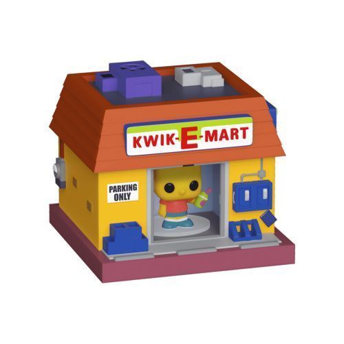 Набір фігурок Bitty Pop! Town - Барт Сімпсон і Квікі-Март 298204 фото